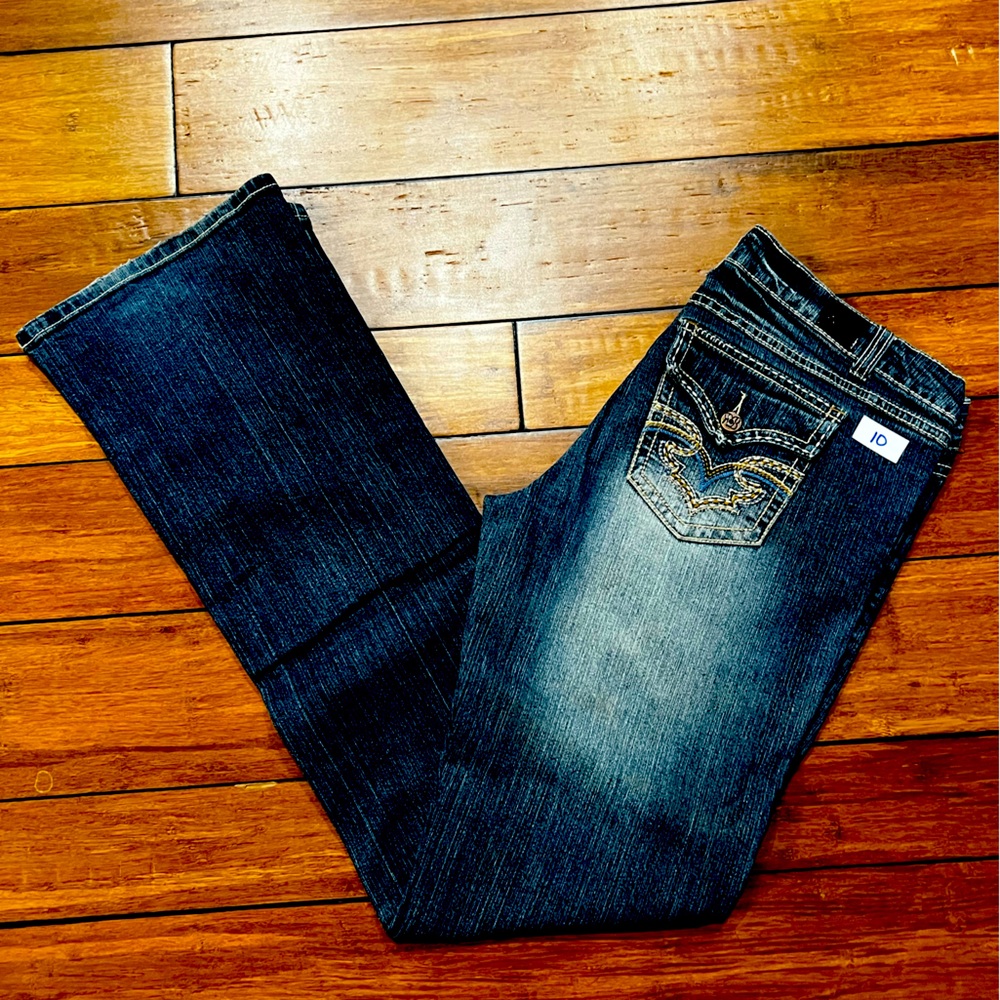 #10 Royal Blue Women’s 13x37 Bootcut Jeans